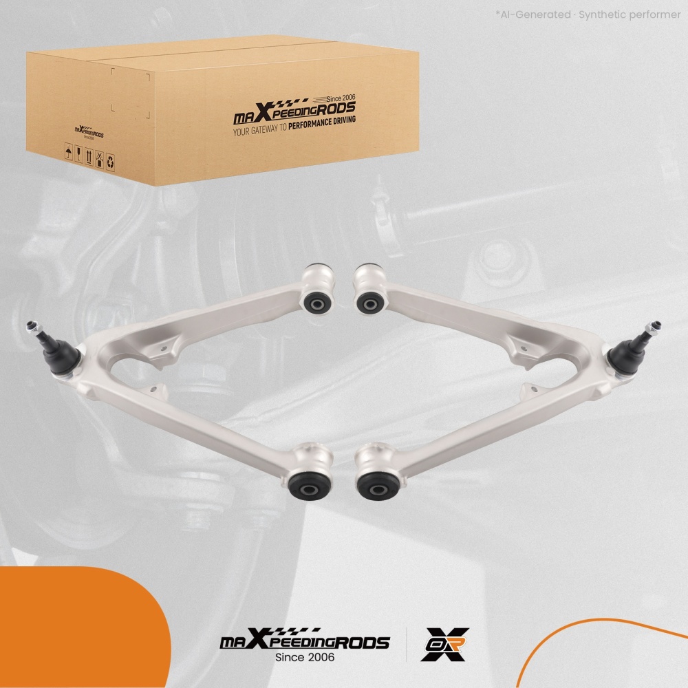 Aluminum Front Lower Control Arm Ball Joint compatible for Silverado Sierra 1500 2014-2017