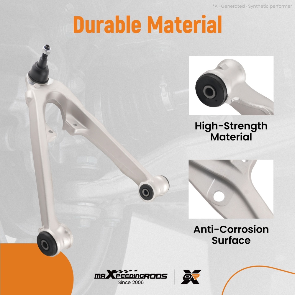 Aluminum Front Lower Control Arm Ball Joint compatible for Silverado Sierra 1500 2014-2017