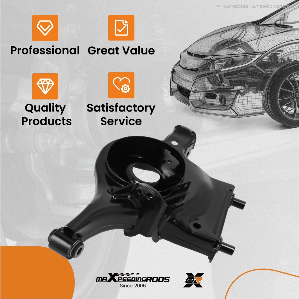 Rear Left Lower Control Arm For 2016-2021 compatible for Nissan Maxima 2.5L 3.5L 551B0-3TA0D