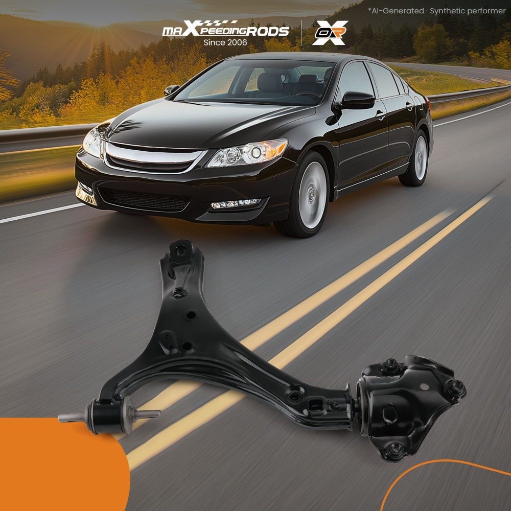 1x Front Left Lower Control Arm For 2013-2017 compatible for Honda Accord 2015 - 2020 compatible for Acura TLX