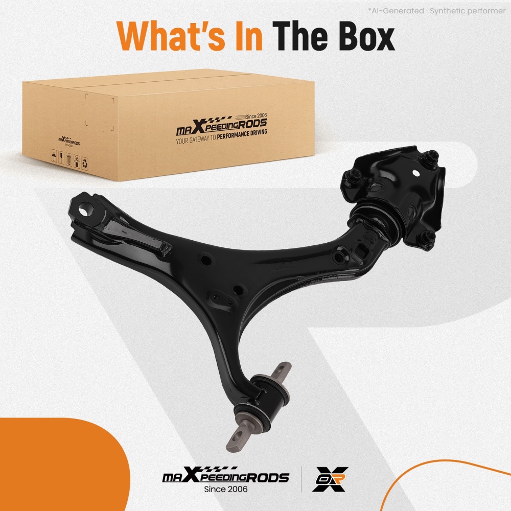 1x Front Left Lower Control Arm For 2013-2017 compatible for Honda Accord 2015 - 2020 compatible for Acura TLX