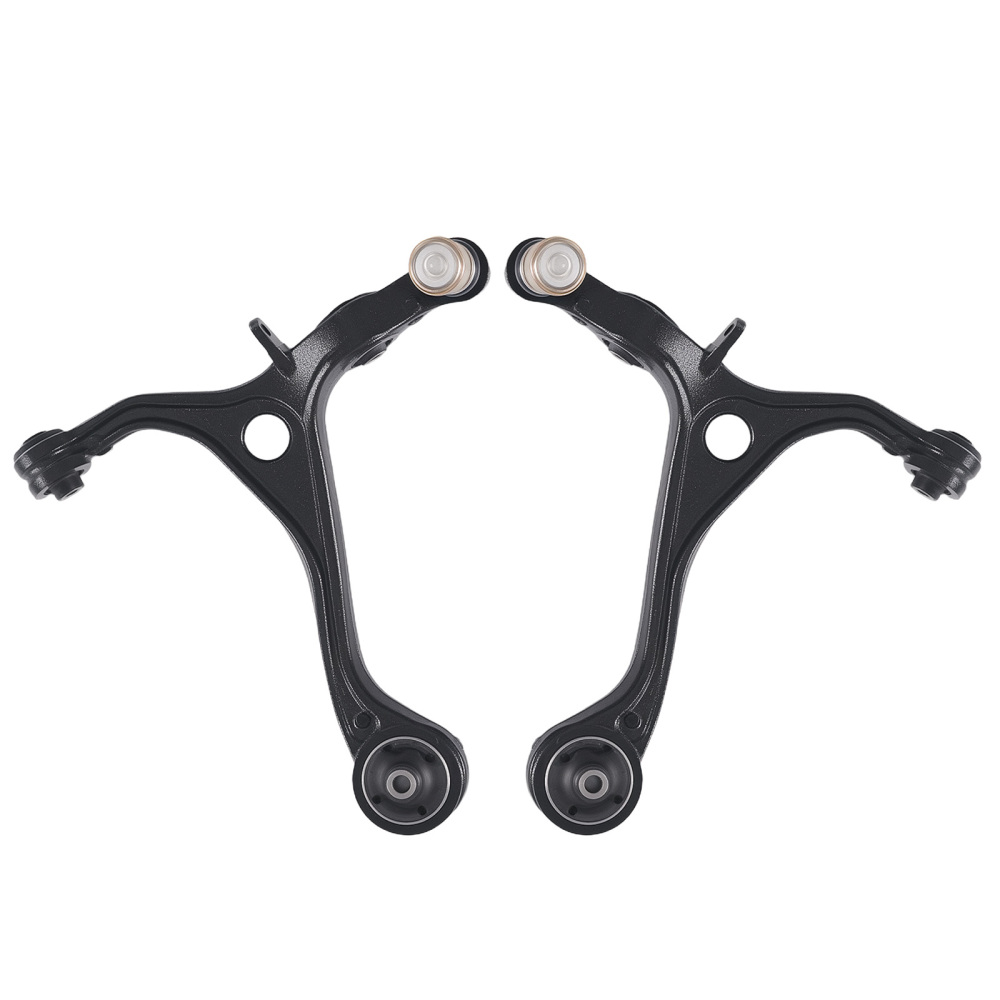 4pcs Front Lower Control Arms + Lower Ball Joints for 2004 2005 2006 compatible for Acura TL