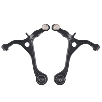 4pcs Front Lower Control Arms + Lower Ball Joints for 2004 2005 2006 compatible for Acura TL