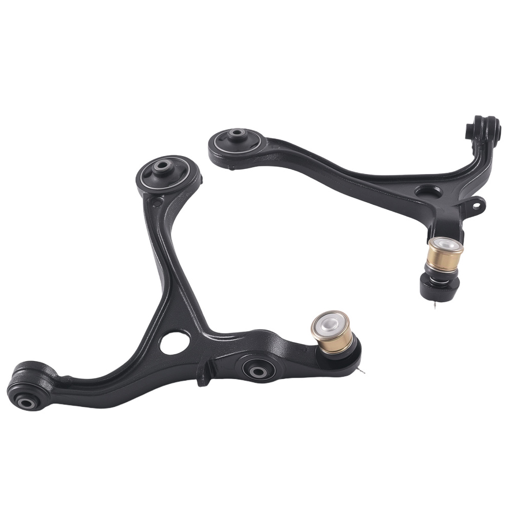 4pcs Front Lower Control Arms + Lower Ball Joints for 2004 2005 2006 compatible for Acura TL