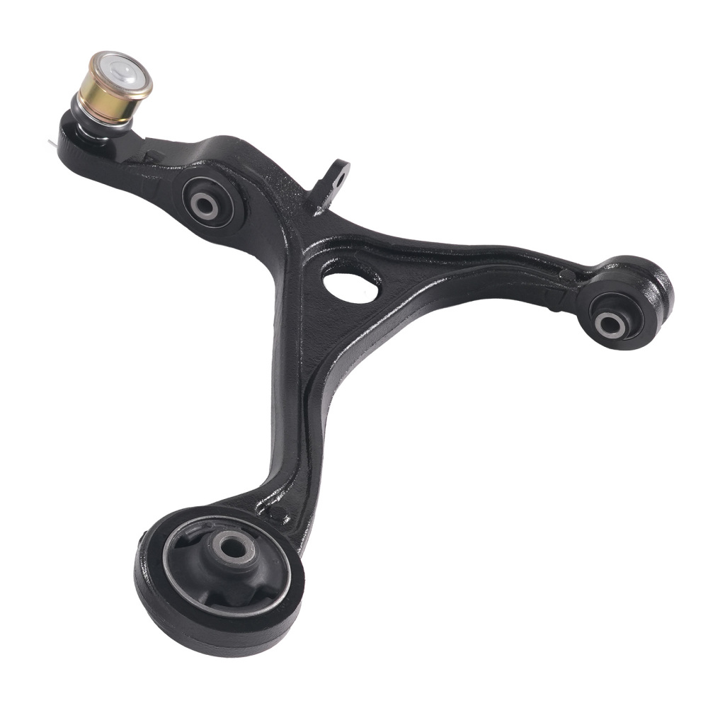 4pcs Front Lower Control Arms + Lower Ball Joints for 2004 2005 2006 compatible for Acura TL