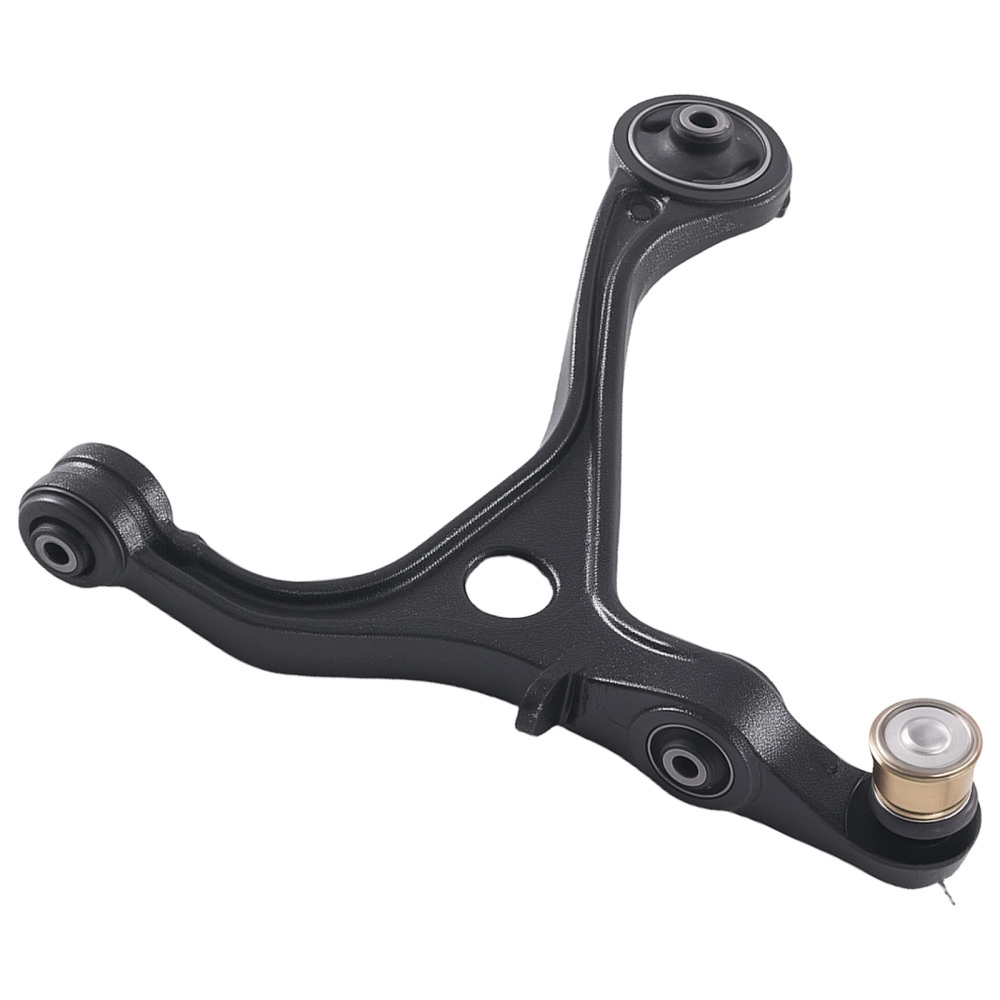 4pcs Front Lower Control Arms + Lower Ball Joints for 2004 2005 2006 compatible for Acura TL