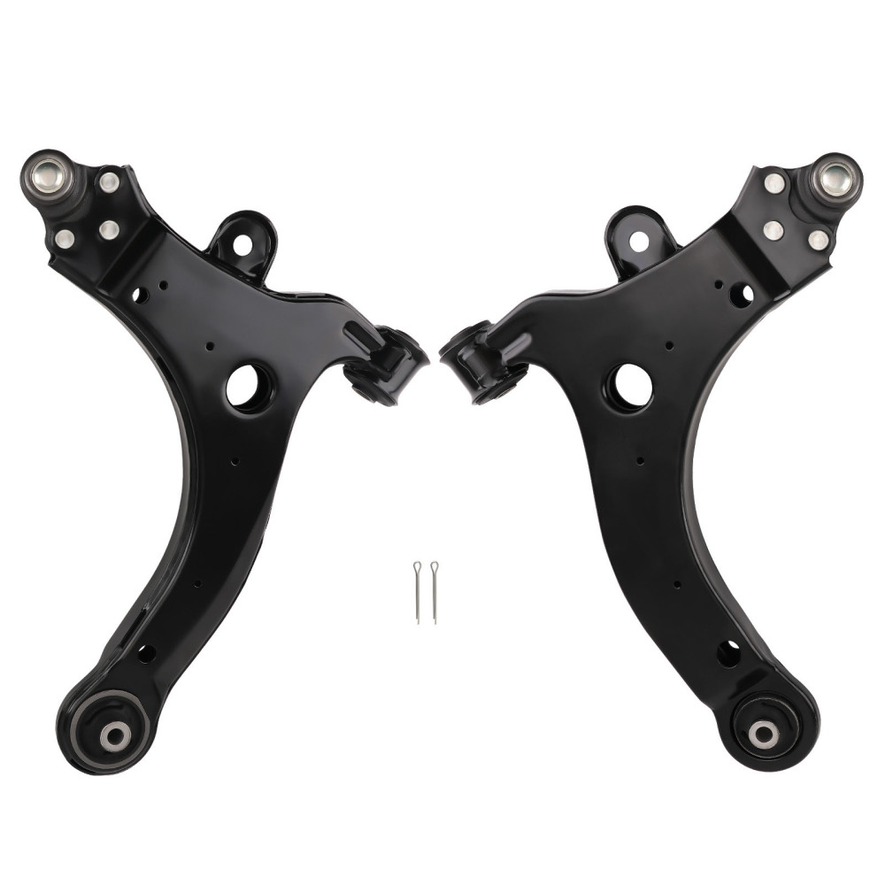 2x Front Lower Control Arms Ball Joints compatible for Chevy Impala Venture compatible for Pontiac Montana