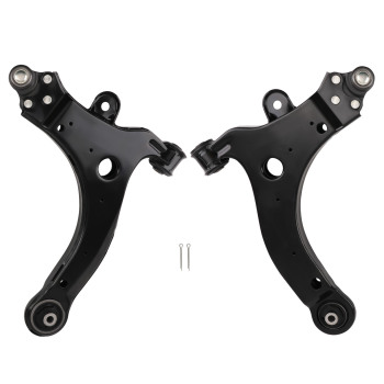 2x Front Lower Control Arms Ball Joints compatible for Chevy Impala Venture compatible for Pontiac Montana