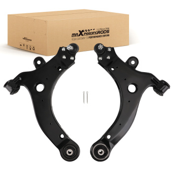 2x Front Lower Control Arms Ball Joints compatible for Chevy Impala Venture compatible for Pontiac Montana