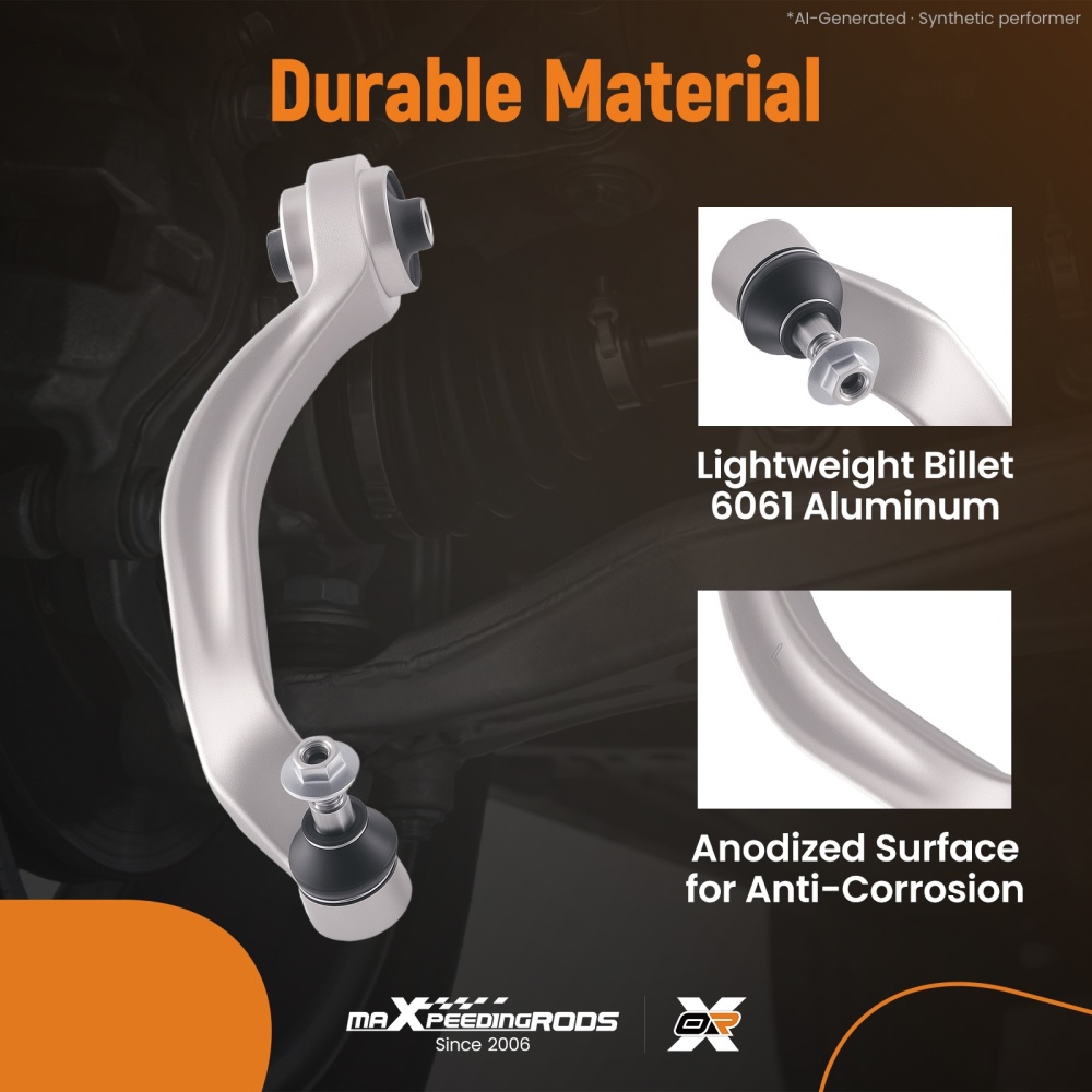 12PC Suspension Control Arm compatible for Audi A4 8EC 8ED compatible for Seat Exeo 2004-2013
