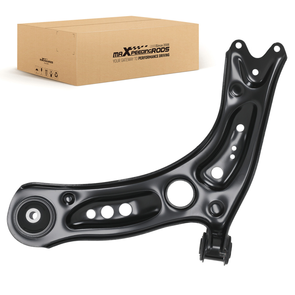 1X FRONT LOWER RIGHT CONTROL ARM WISHBONE compatible for AUDI A3 compatible for SKODA OCTAVIA 3 compatible for VW GOLF 7