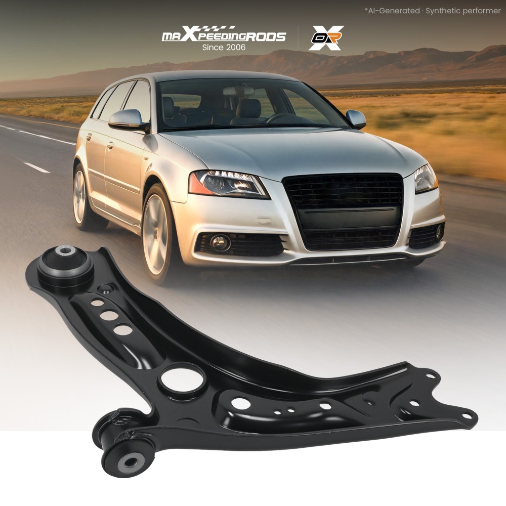 1X FRONT LOWER RIGHT CONTROL ARM WISHBONE compatible for AUDI A3 compatible for SKODA OCTAVIA 3 compatible for VW GOLF 7