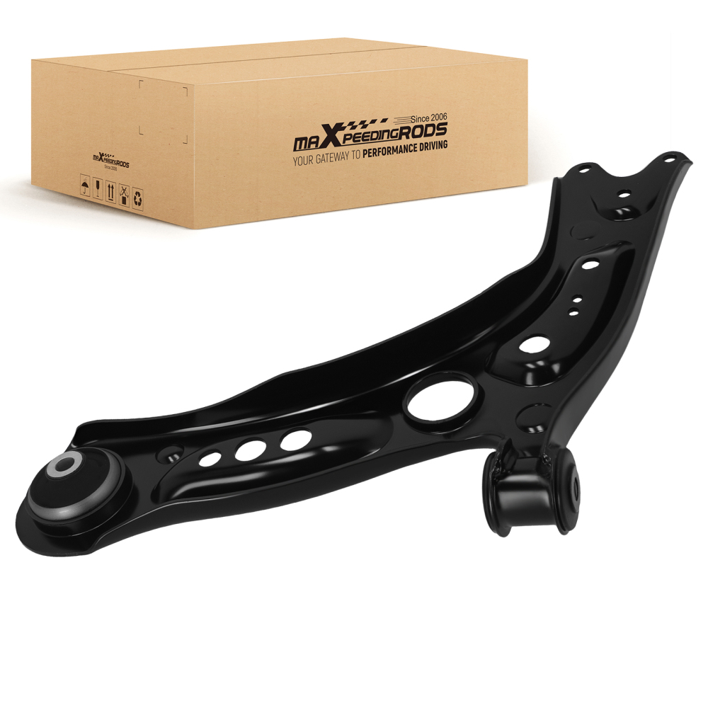 1X FRONT LOWER RIGHT CONTROL ARM WISHBONE compatible for AUDI A3 compatible for SKODA OCTAVIA 3 compatible for VW GOLF 7