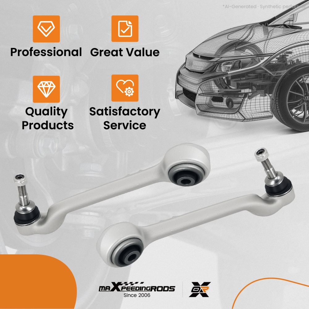 2pc Aluminium Wishbone Kit compatible for BMW F20/F21 2011-2019 31126852992