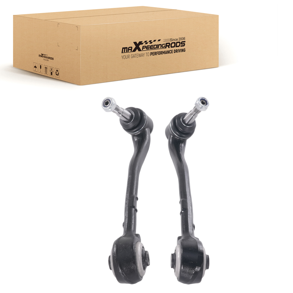 2 Bras Avant Inférieur Acier compatible pour BMW X5 E53 3.0d 4.6is K620117 MS25085