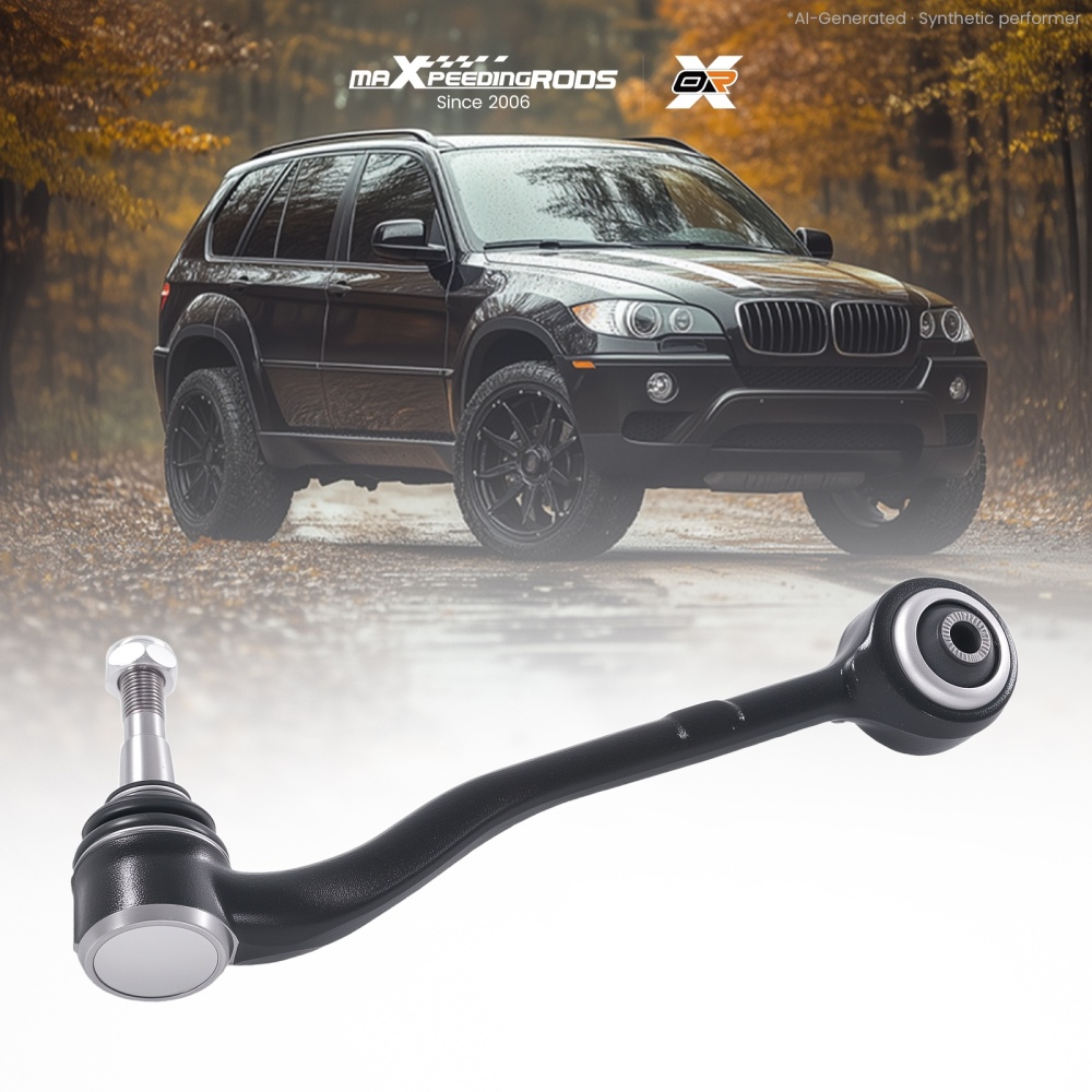 Control Arm Front Right Lower compatible for BMW X5 2000-2006 31126760276 6760276