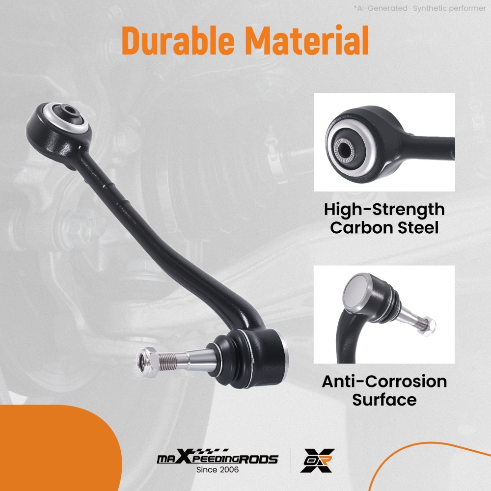 Control Arm Front Right Lower compatible for BMW X5 2000-2006 31126760276 6760276