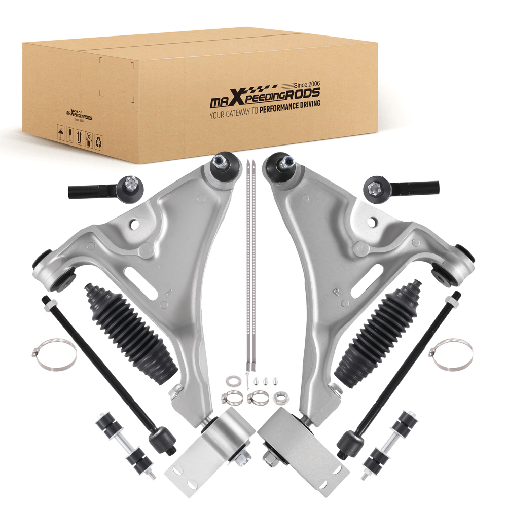 10x Front Lower Control Arms Kit for 2006-2011 compatible for Cadillac DTS Buick Lucerne K80355