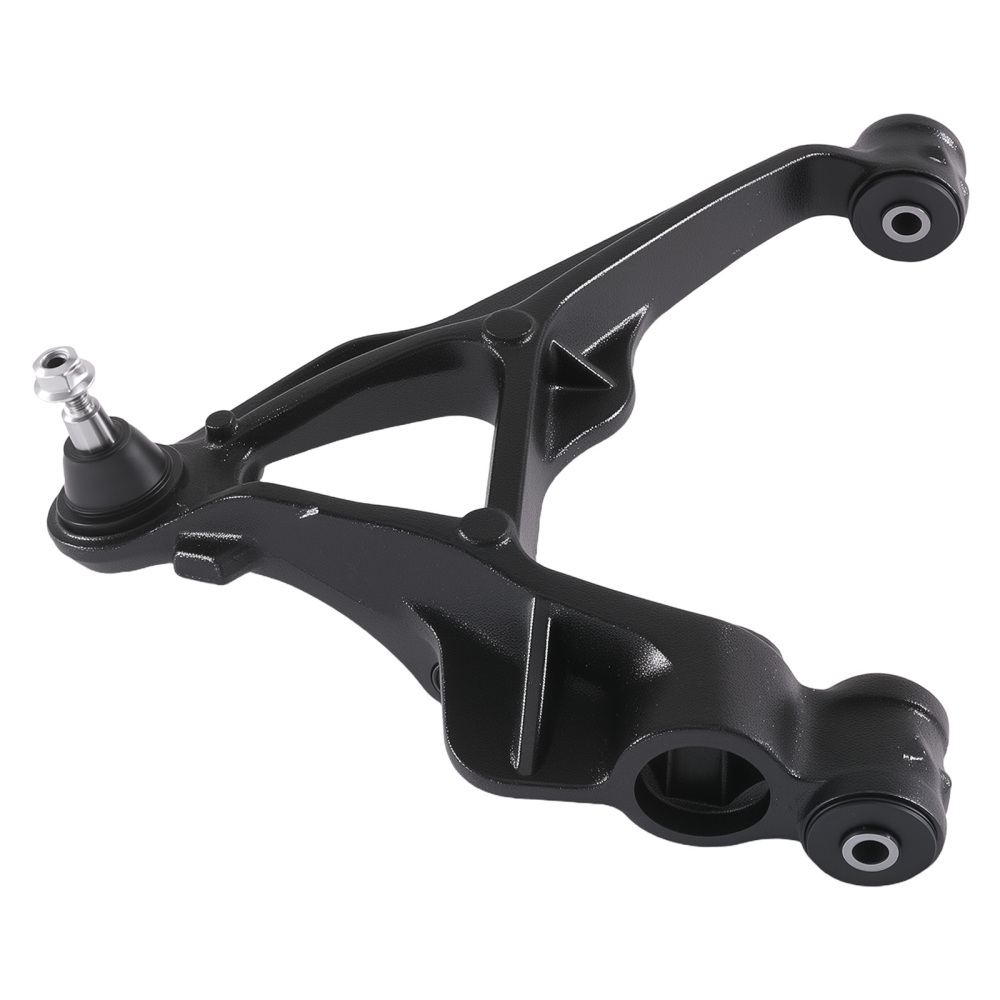 Front Lower Control Arms w/Ball Joints for 2011-19 compatible for Silverado Sierra 2500 3500 HD