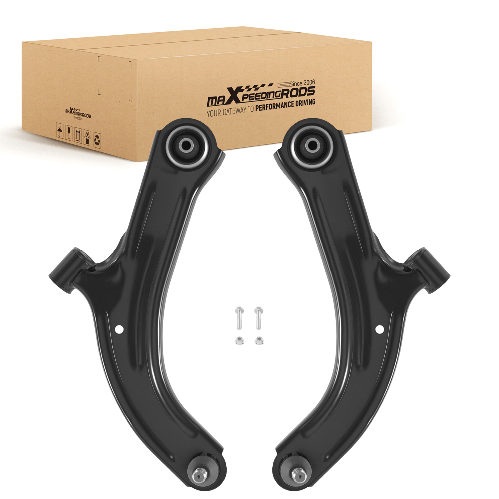 Control Arm Front Lower compatible for Renault Clio 2005-2015 8200615057 Powder Coat