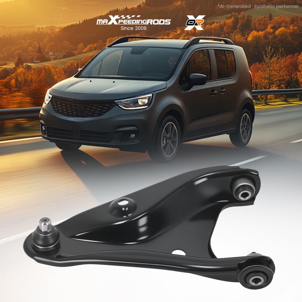 Control Arm Kit Front Right compatible for Renault Logan/Sandero 2012-On R-788