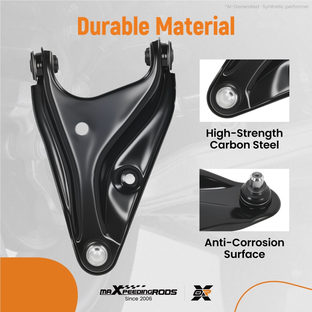 Control Arm Kit Front Right compatible for Renault Logan/Sandero 2012-On R-788