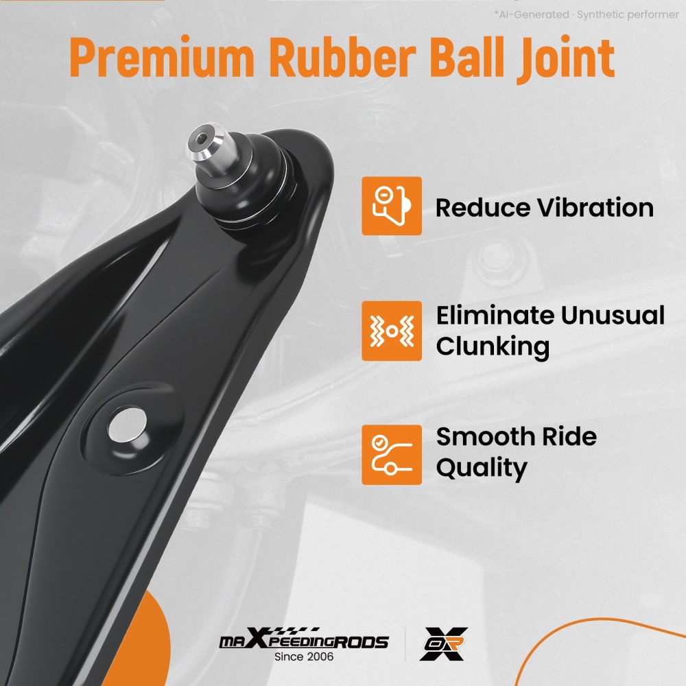 Control Arm Kit Front Right compatible for Renault Logan/Sandero 2012-On R-788