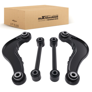 4x Forward Lower Rear Upper Control Arms Kit  compatible for Ford Edge 09-10 compatible for Lincoln MKZ   