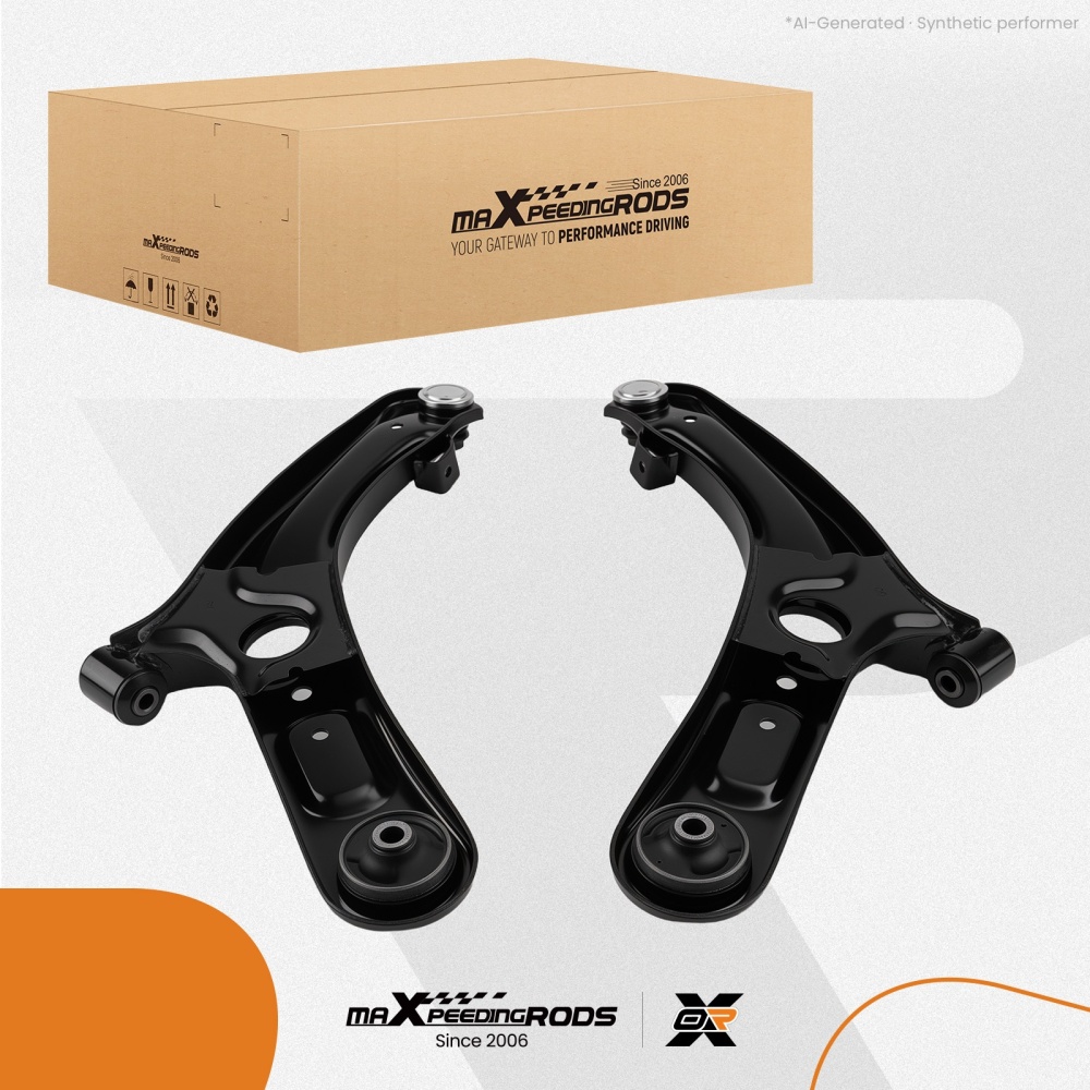 Front Lower Control Arms for 2011-2017 compatible for Hyundai Elantra Veloster Left & Right