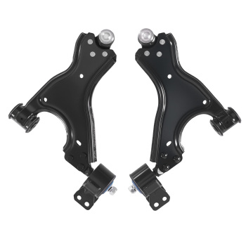 8x Front Lower Control Arms Sway Bar Link Tie Rods for 2008-2017 compatible for Buick Enclave