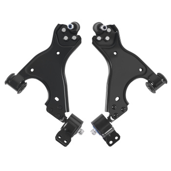 8x Front Lower Control Arms Sway Bar Link Tie Rods for 2008-2017 compatible for Buick Enclave