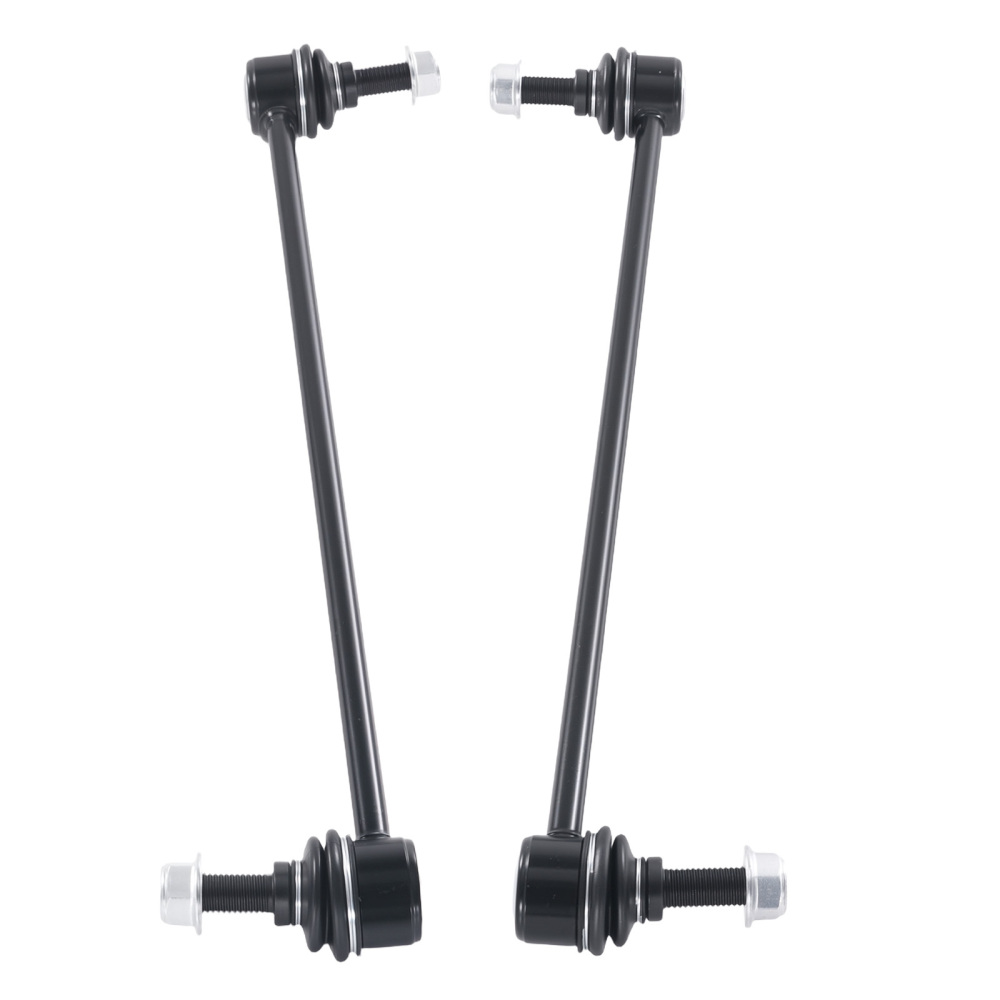 8x Front Lower Control Arms Sway Bar Link Tie Rods for 2008-2017 compatible for Buick Enclave