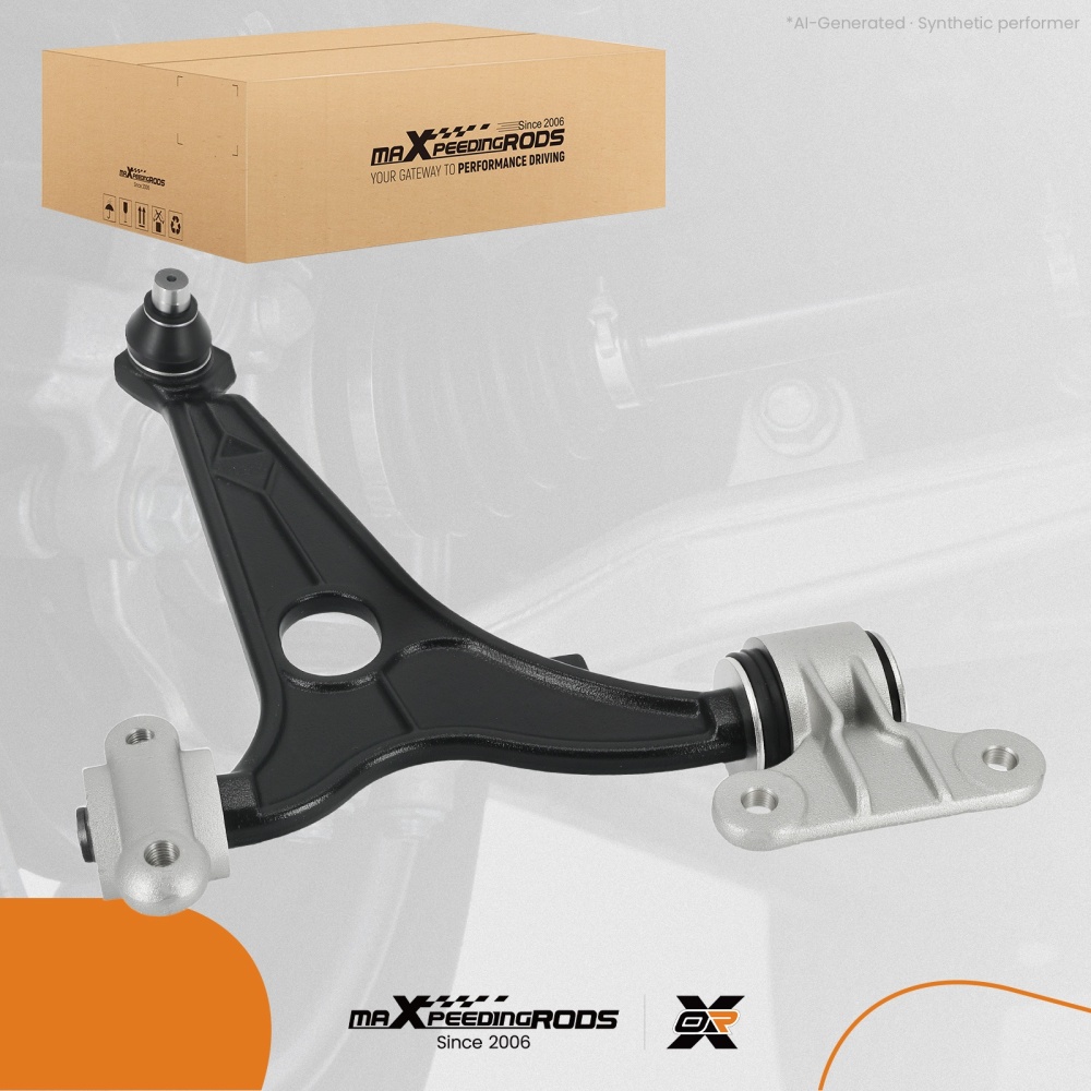 Front Lower Right Wishbone Kit compatible for Peugeot Expert/Tepee 07-17 3521.S0