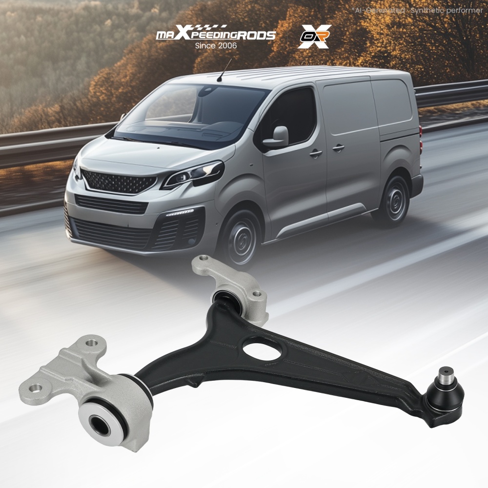 Front Lower Right Wishbone Kit compatible for Peugeot Expert/Tepee 07-17 3521.S0