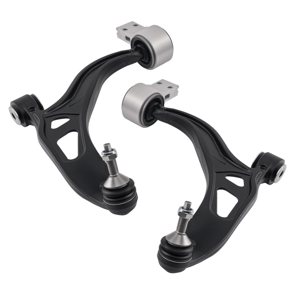 12x Front Suspension Lower Control Arms Kit For 2011-2017 compatible for Ford Explorer 3.5L V6