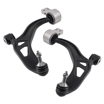 12x Front Suspension Lower Control Arms Kit For 2011-2017 compatible for Ford Explorer 3.5L V6