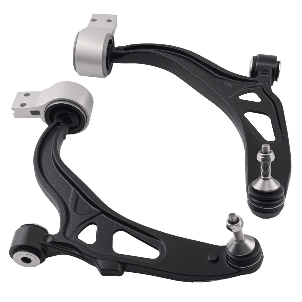 12x Front Suspension Lower Control Arms Kit For 2011-2017 compatible for Ford Explorer 3.5L V6