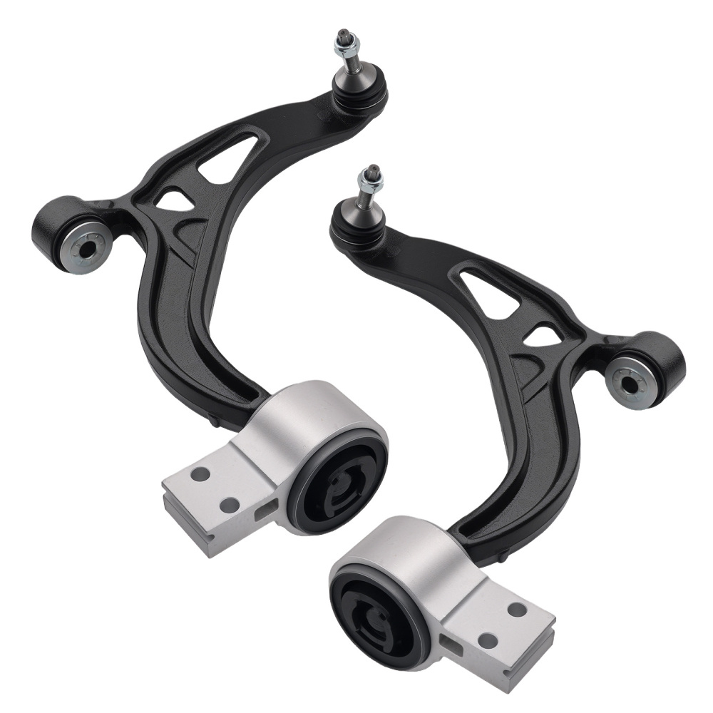 12x Front Suspension Lower Control Arms Kit For 2011-2017 compatible for Ford Explorer 3.5L V6