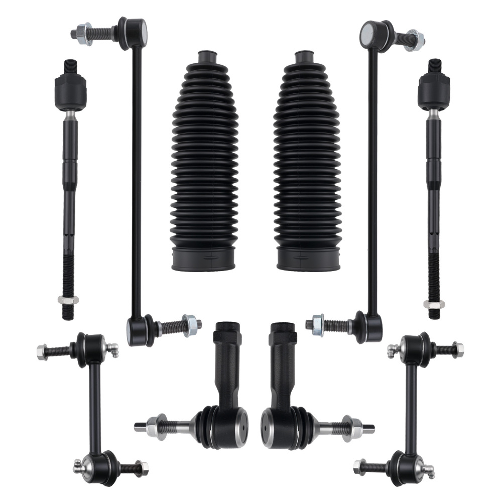 12x Front Suspension Lower Control Arms Kit For 2011-2017 compatible for Ford Explorer 3.5L V6