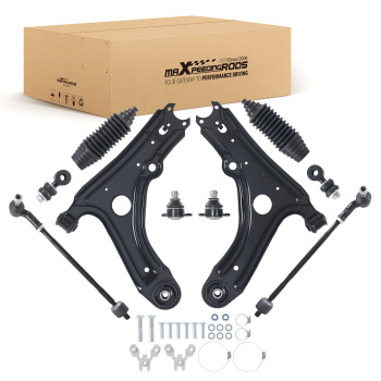 Kit Bras Inférieur de Commande Avant compatible pour VW Golf 2 19E 1G1 Jetta II For TRC9650