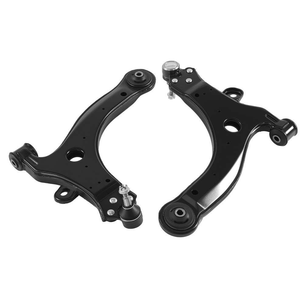 Front Lower Control Arms Tierod Sway Bar compatible for Chevy Impala compatible for Buick Lacrosse Century