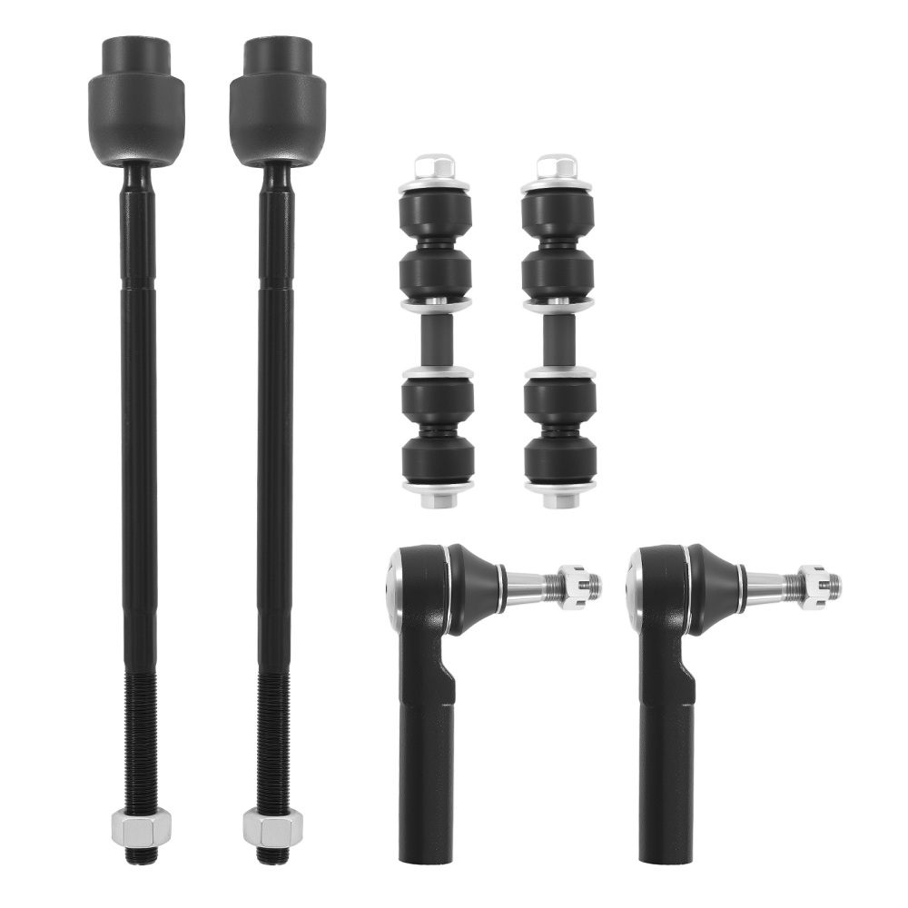 Front Lower Control Arms Tierod Sway Bar compatible for Chevy Impala compatible for Buick Lacrosse Century