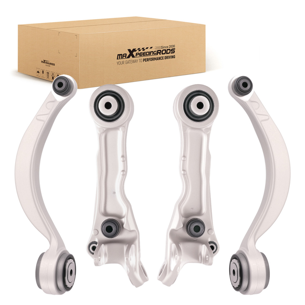 Control Arm Assembly compatible for Jaguar S-Type XF XJ C2C39683 XR845712 Aluminum