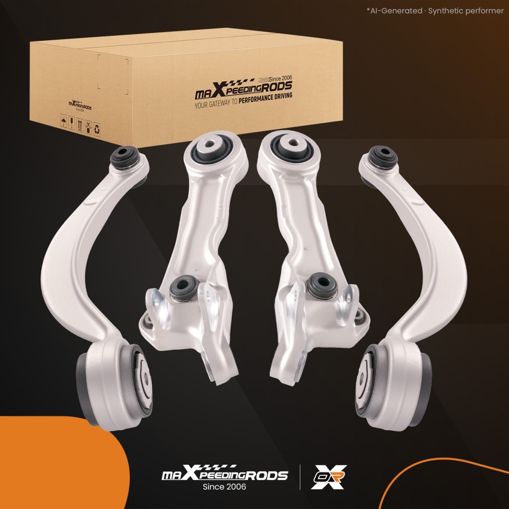 Control Arm Assembly compatible for Jaguar S-Type XF XJ C2C39683 XR845712 Aluminum