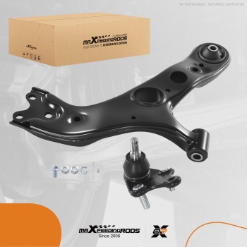 1pc Front Lower Control Arm Driver Side compatible for Toyota RAV4 06-18 LexusNX300h 18-21