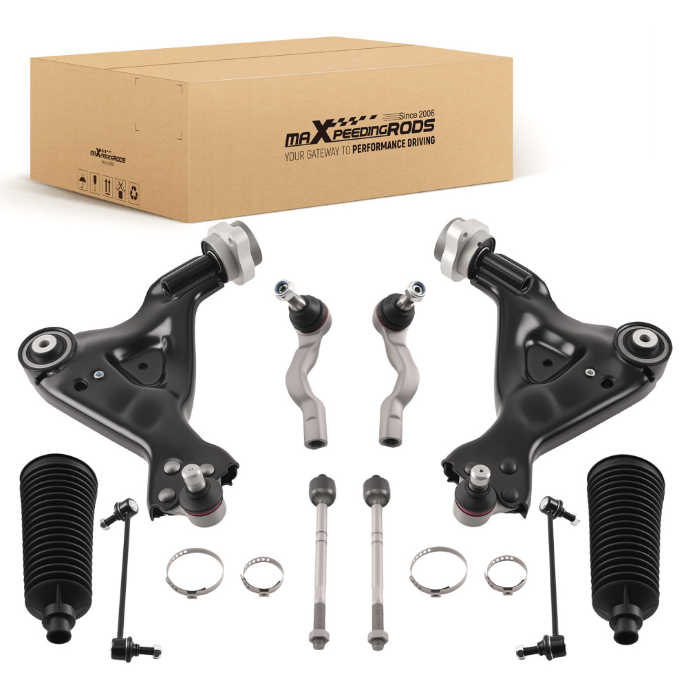 10x Kit Bras De Suspension Avant compatible pour Mercedes-Benz Viano Vito W639 A6393200989