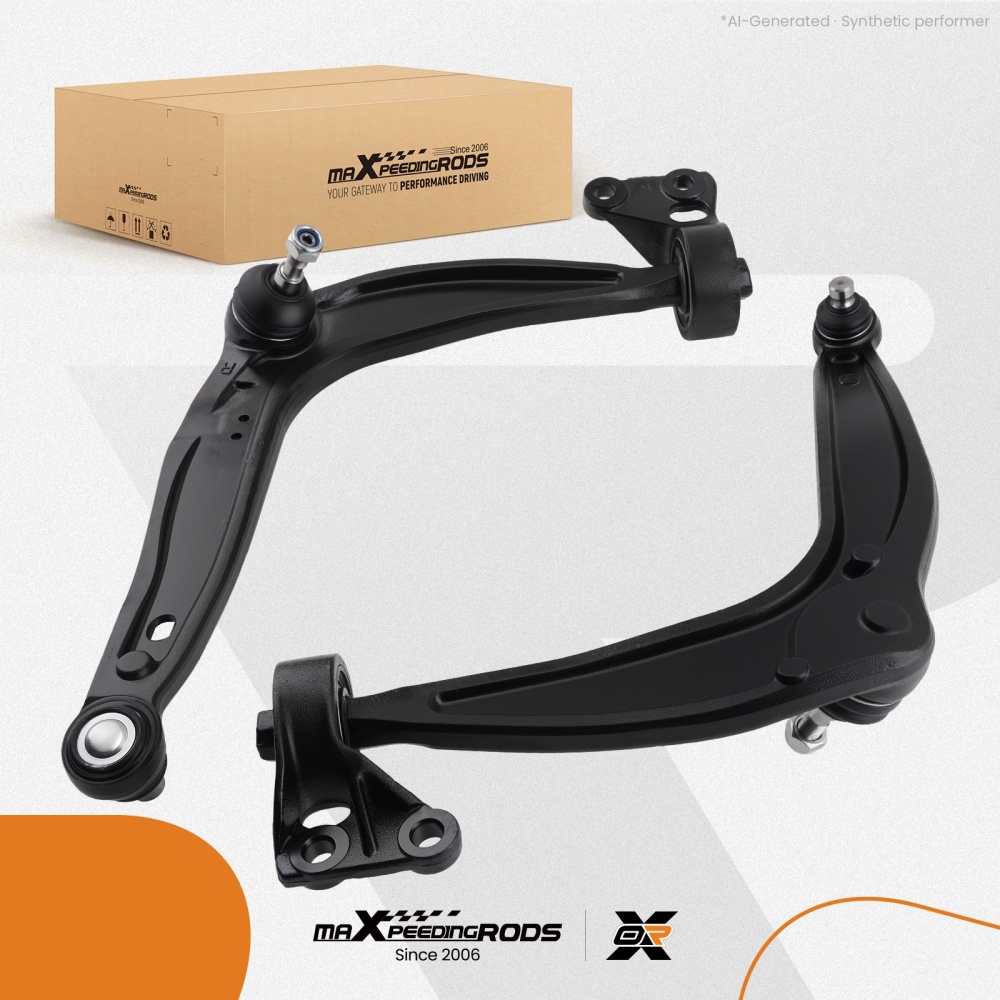 2pc Front Left Right Wishbones Control Arms compatible for MG MG6 1.8 2010-2023 30017443