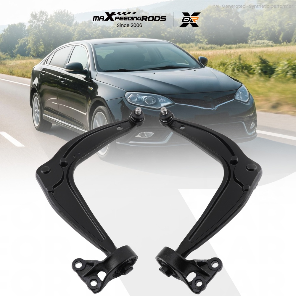 2pc Front Left Right Wishbones Control Arms compatible for MG MG6 1.8 2010-2023 30017443