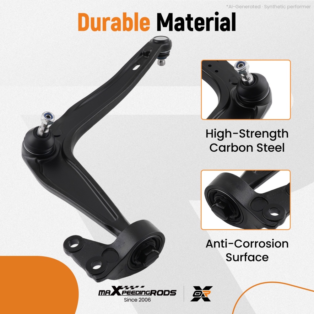 2pc Front Left Right Wishbones Control Arms compatible for MG MG6 1.8 2010-2023 30017443