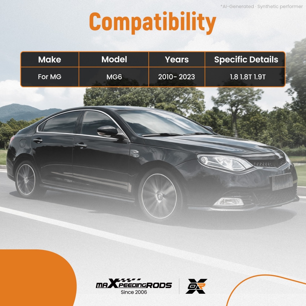 2pc Front Left Right Wishbones Control Arms compatible for MG MG6 1.8 2010-2023 30017443